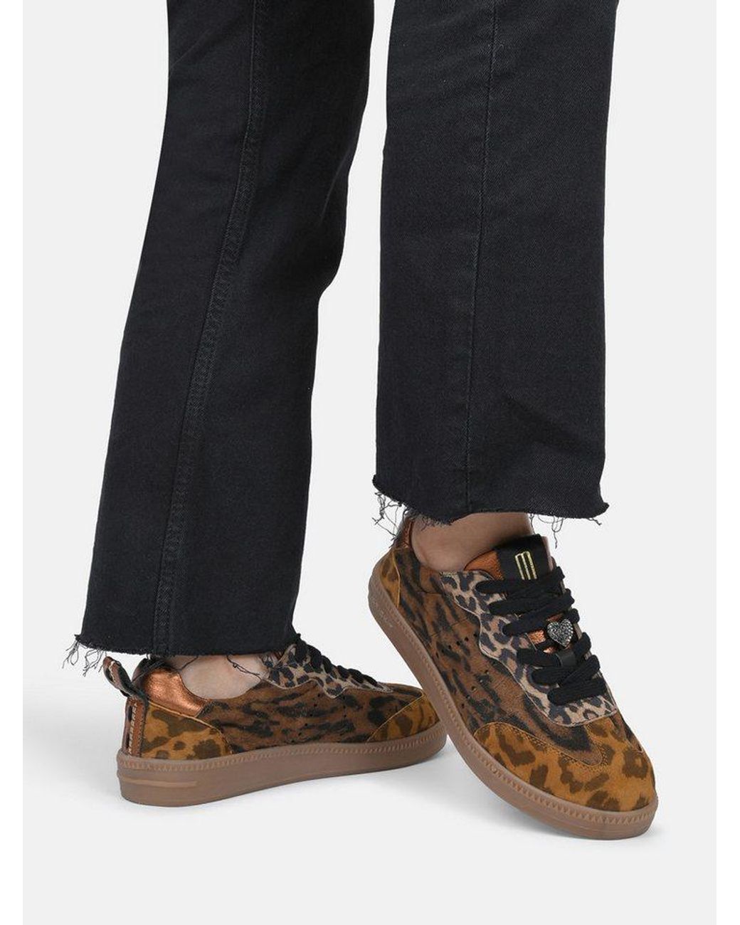 CRICKIT Brown Runa Sneaker
