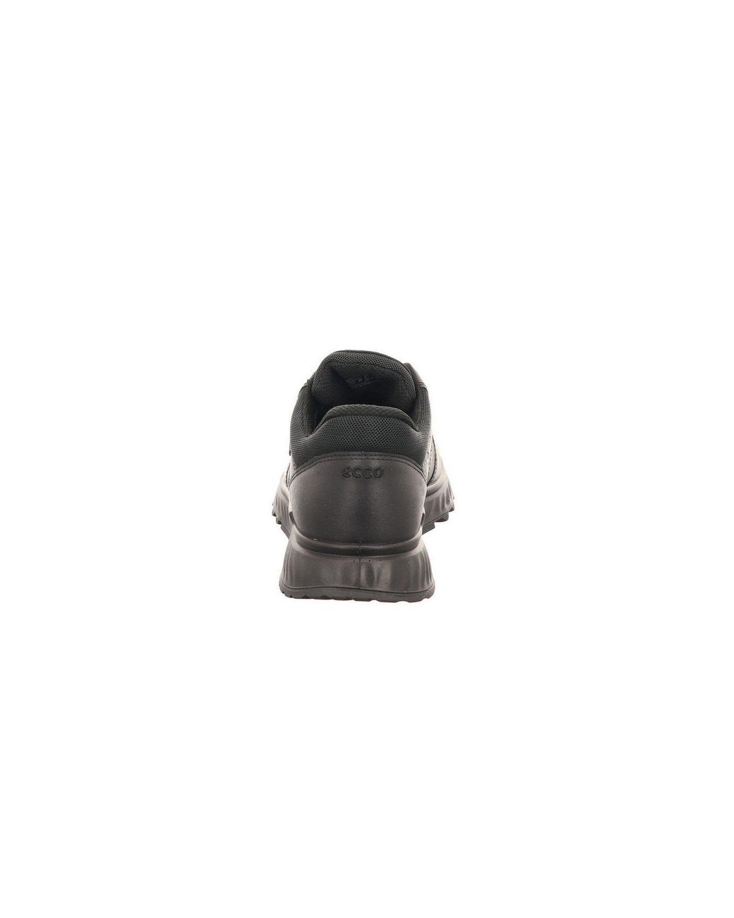 Ecco Black 835303 Schnürschuh