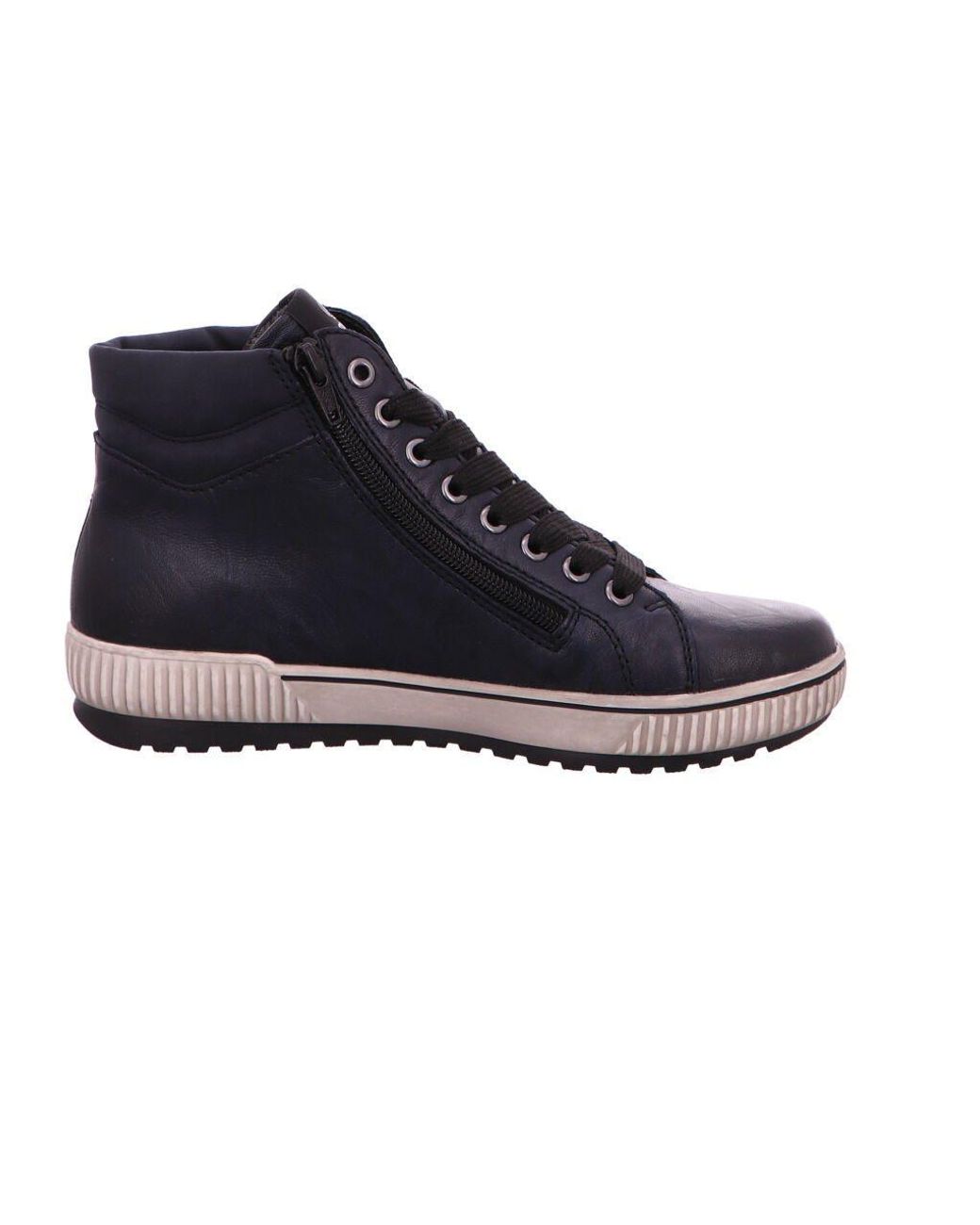 Remonte Black Schnürstiefelette