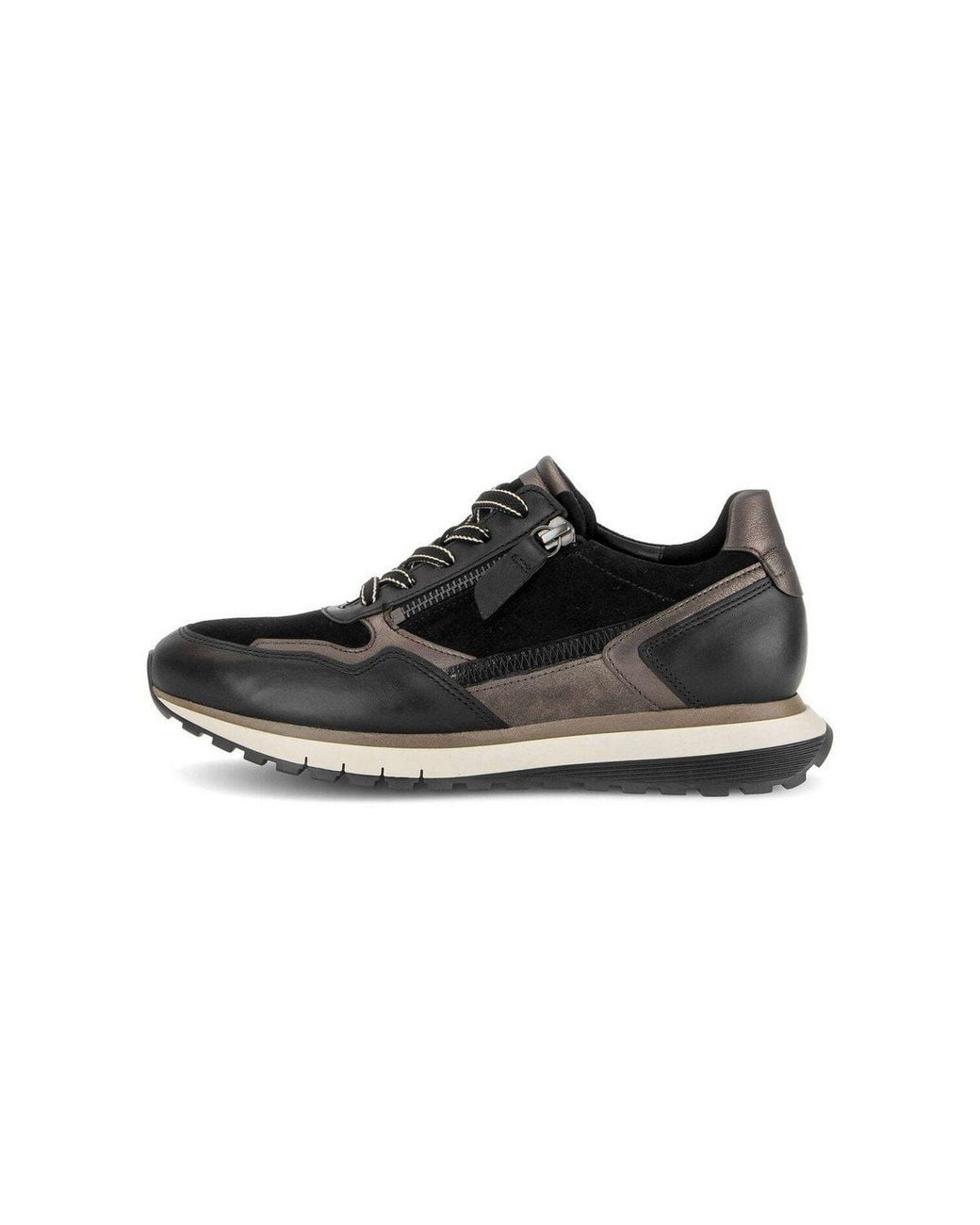 Gabor Black Sneaker Low Sneaker