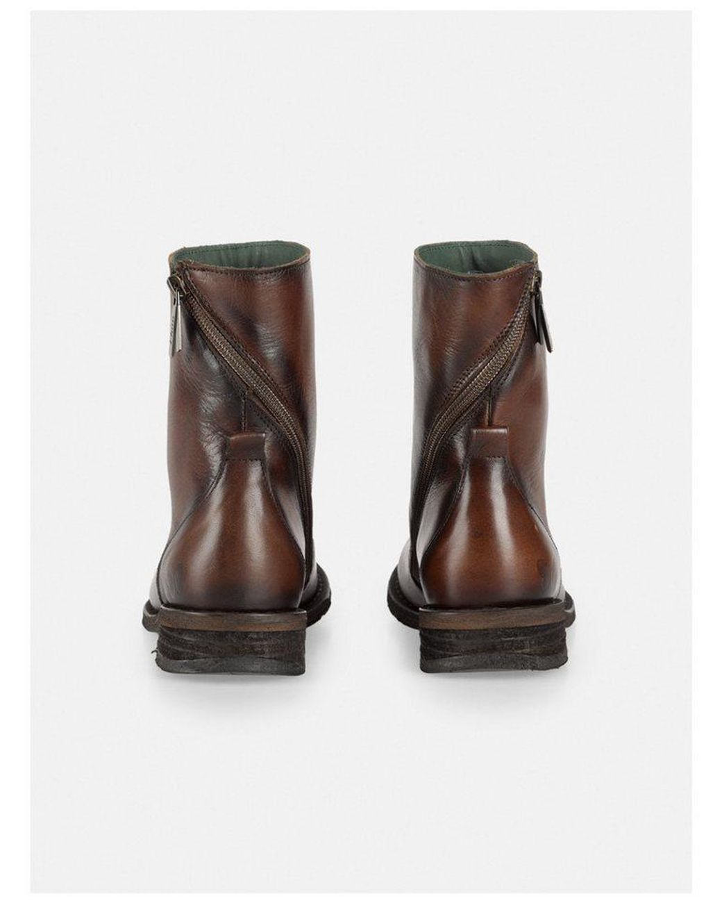 Felmini Brown Stiefelette Leder Stiefelette