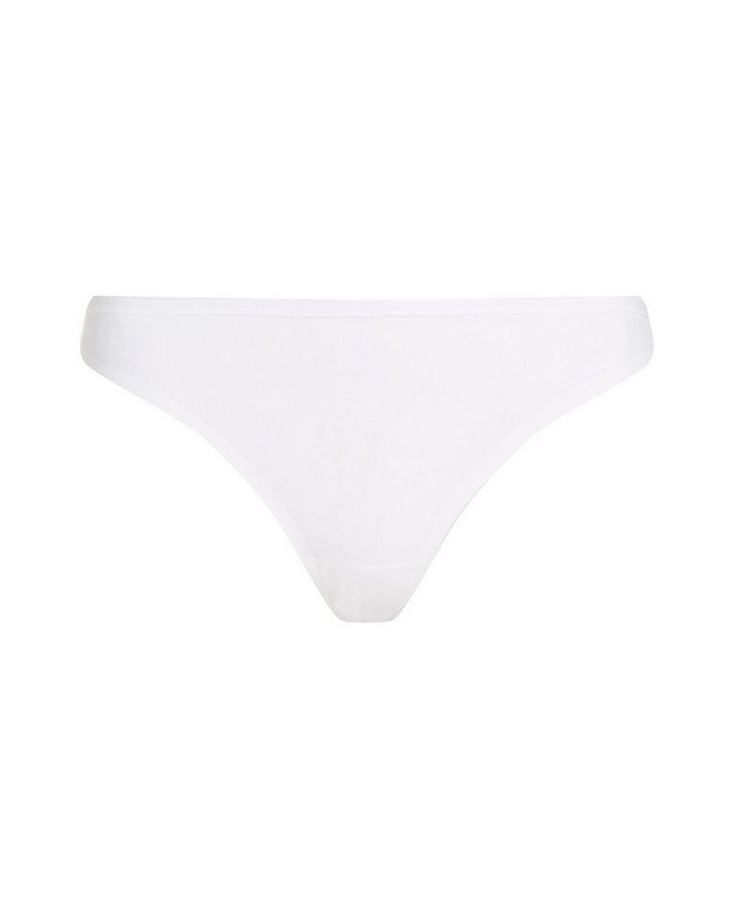 Calvin Klein Brown String Thong