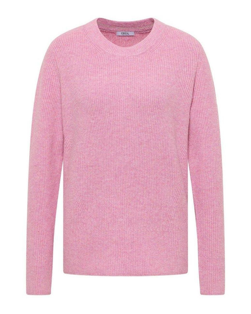 Cecil Pink Strickpullover
