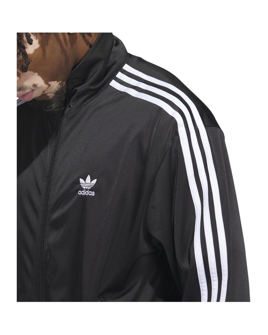 adidas Originals Sweatjacke Firebird Jacke in Schwarz für Herren | Lyst DE