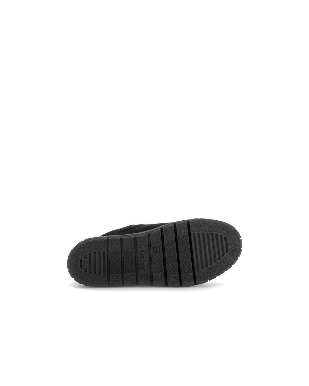 Gabor Black Sneaker Low Sneaker