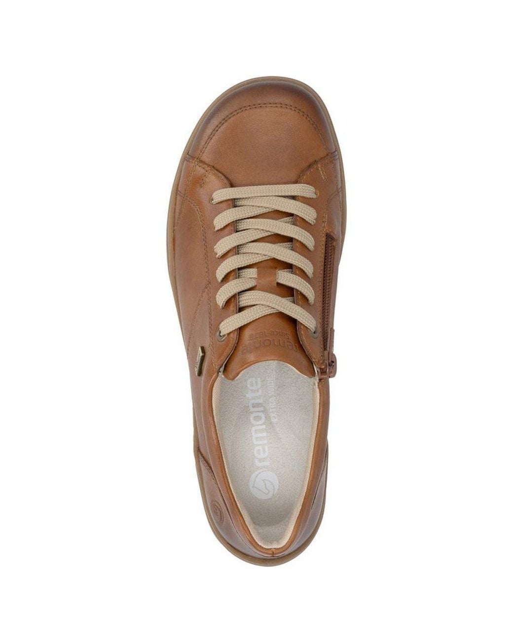 Remonte Brown Schnürschuh