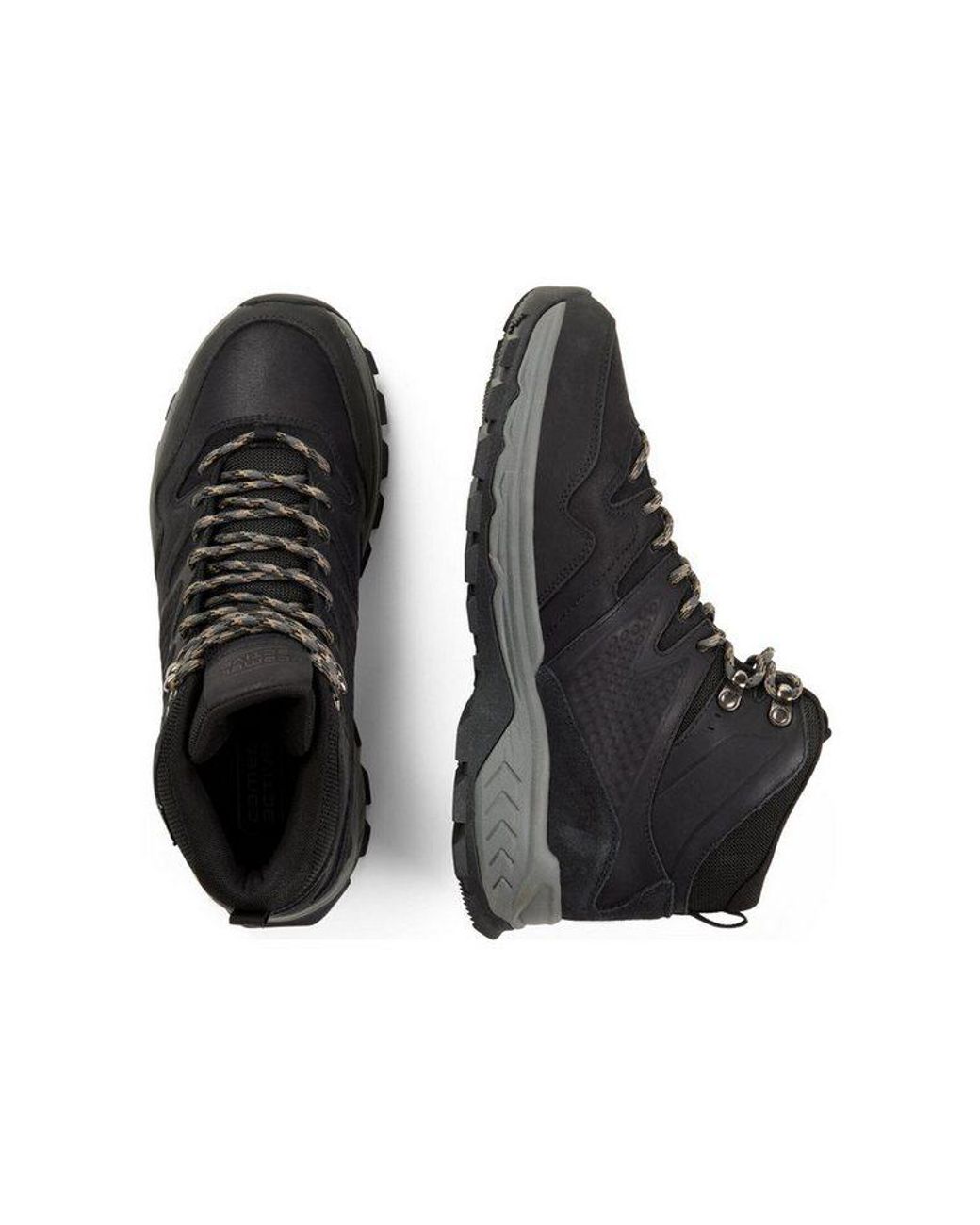Camel Active Mit Robuster Profilsohle Sneaker in Black für Herren