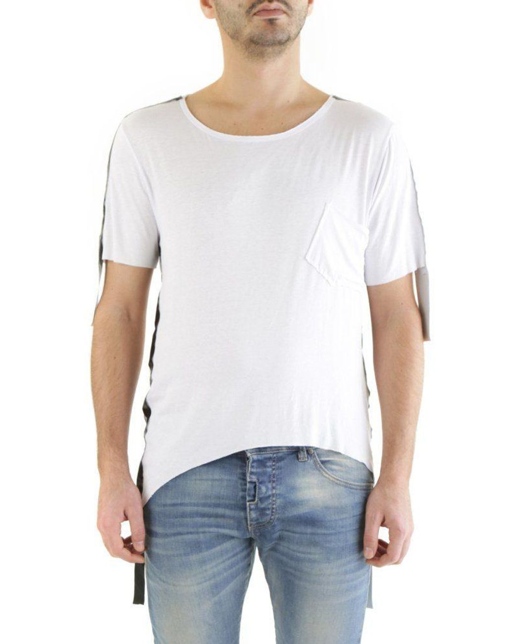 Otto T-Shirt in Weiß für Herren | Lyst DE