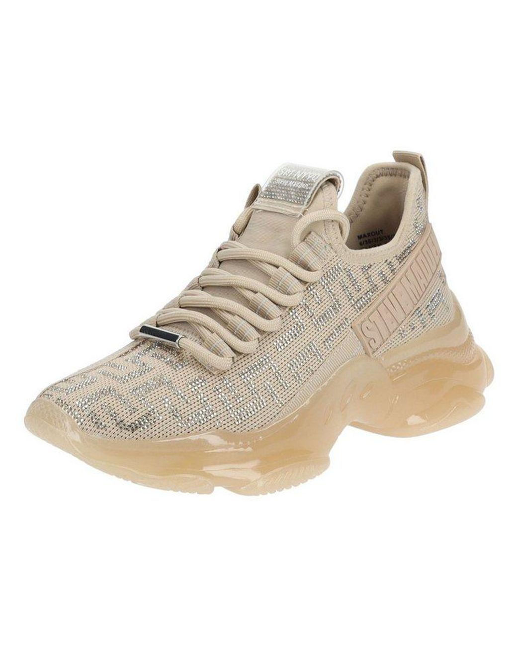 Steve Madden Natural Sneaker Textil Sneaker