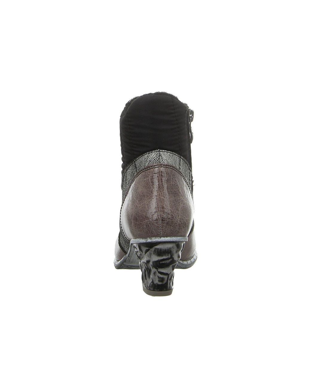 Simen Black Schnürstiefelette