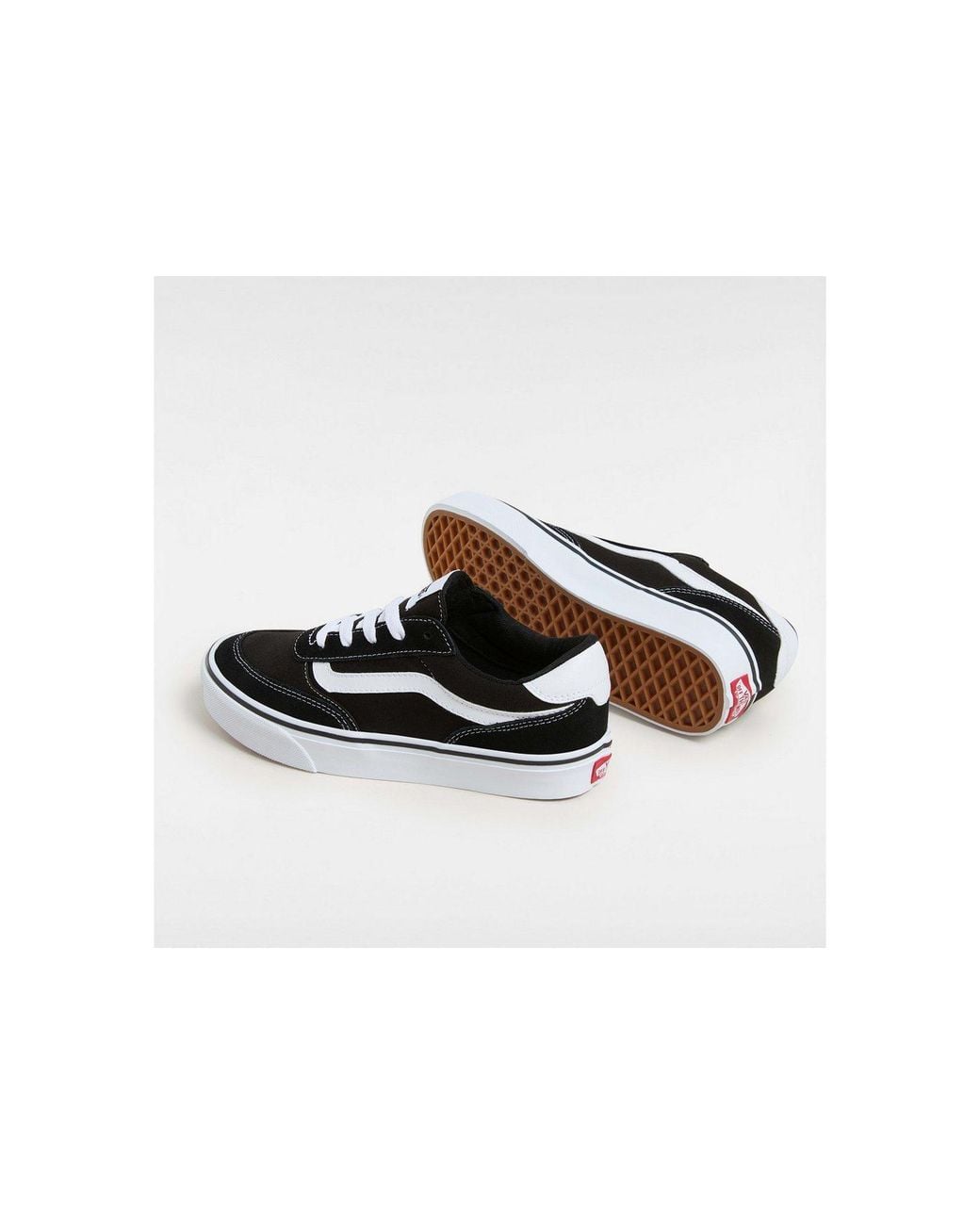 Vans Black Brooklyn Ls Sneaker