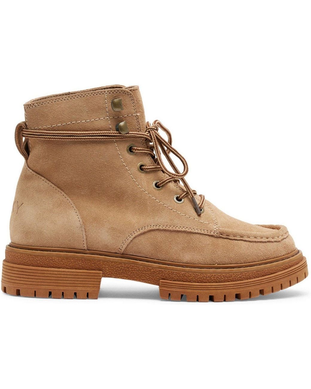 Roxy Brown Work It Schnürboots Schnürstiefel, Schnürstiefelette