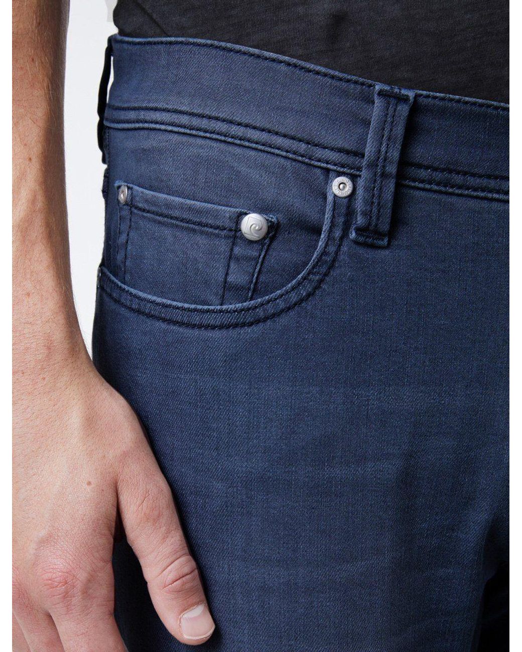 Pierre Cardin 5-Pocket-Jeans FUTUREFLEX LYON dark blue washed 3451 8885.42  für Herren | Lyst DE