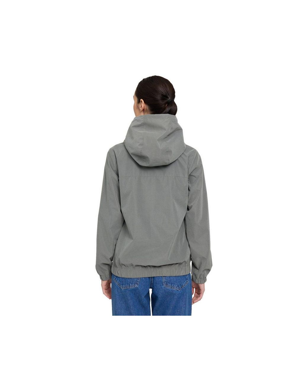 Mazine Gray Blouson Basic Light Blouson Jacket