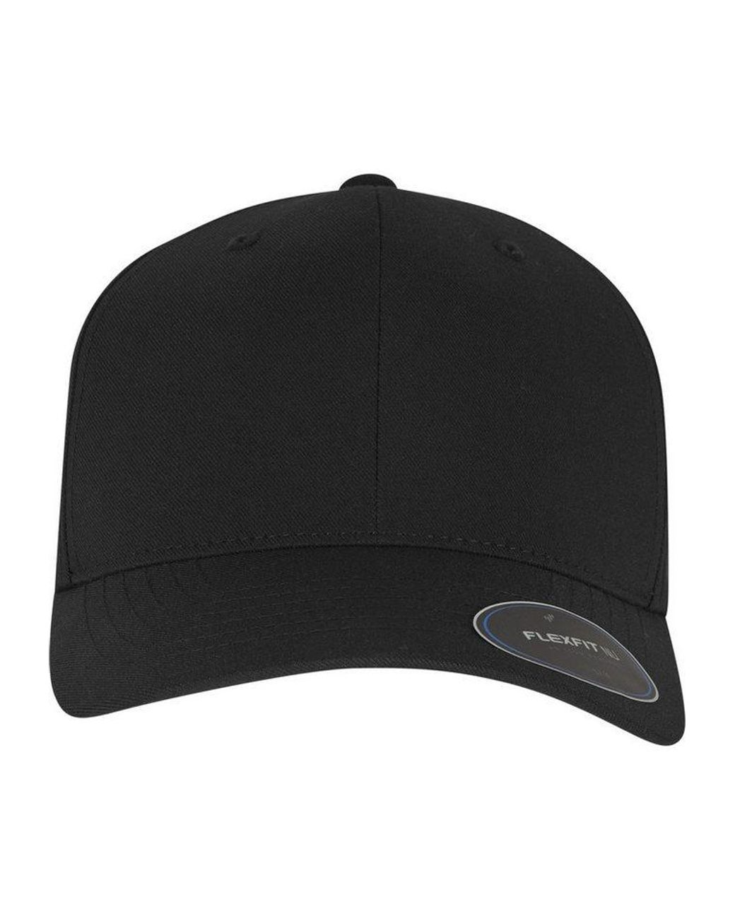 Flexfit Black Flex Cap Accessoires Nu Cap