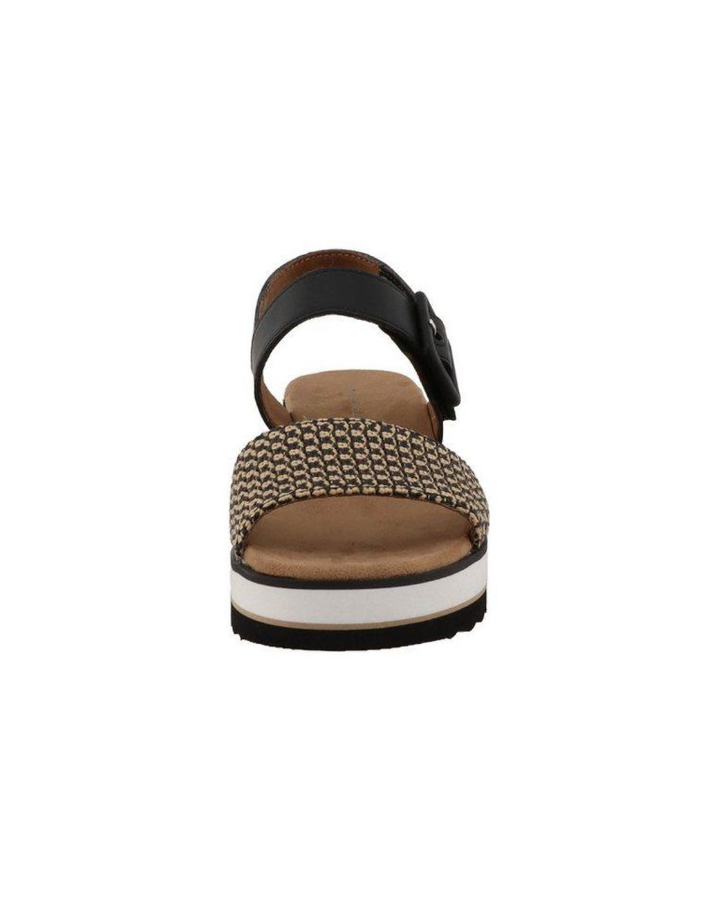 Tom Tailor Black Flat Sandals