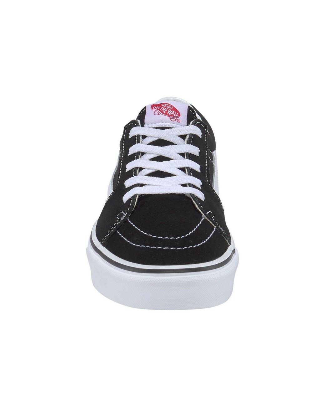 Vans Black Sk8-Low Sneaker