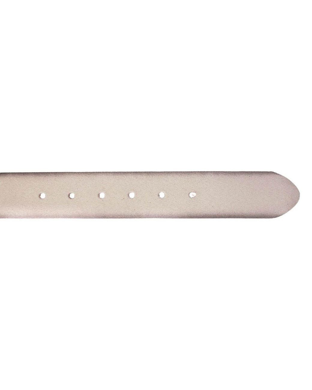 Vanzetti Gray Ledergürtel 40Mm Suede Belt Aus Echtem Leder