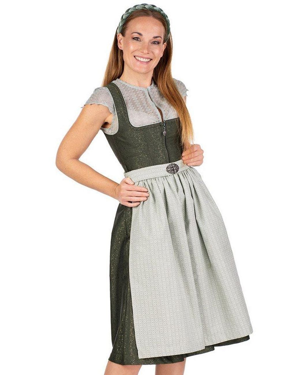 hammerschmid Gray Dirndlbluse Dirndlbluse