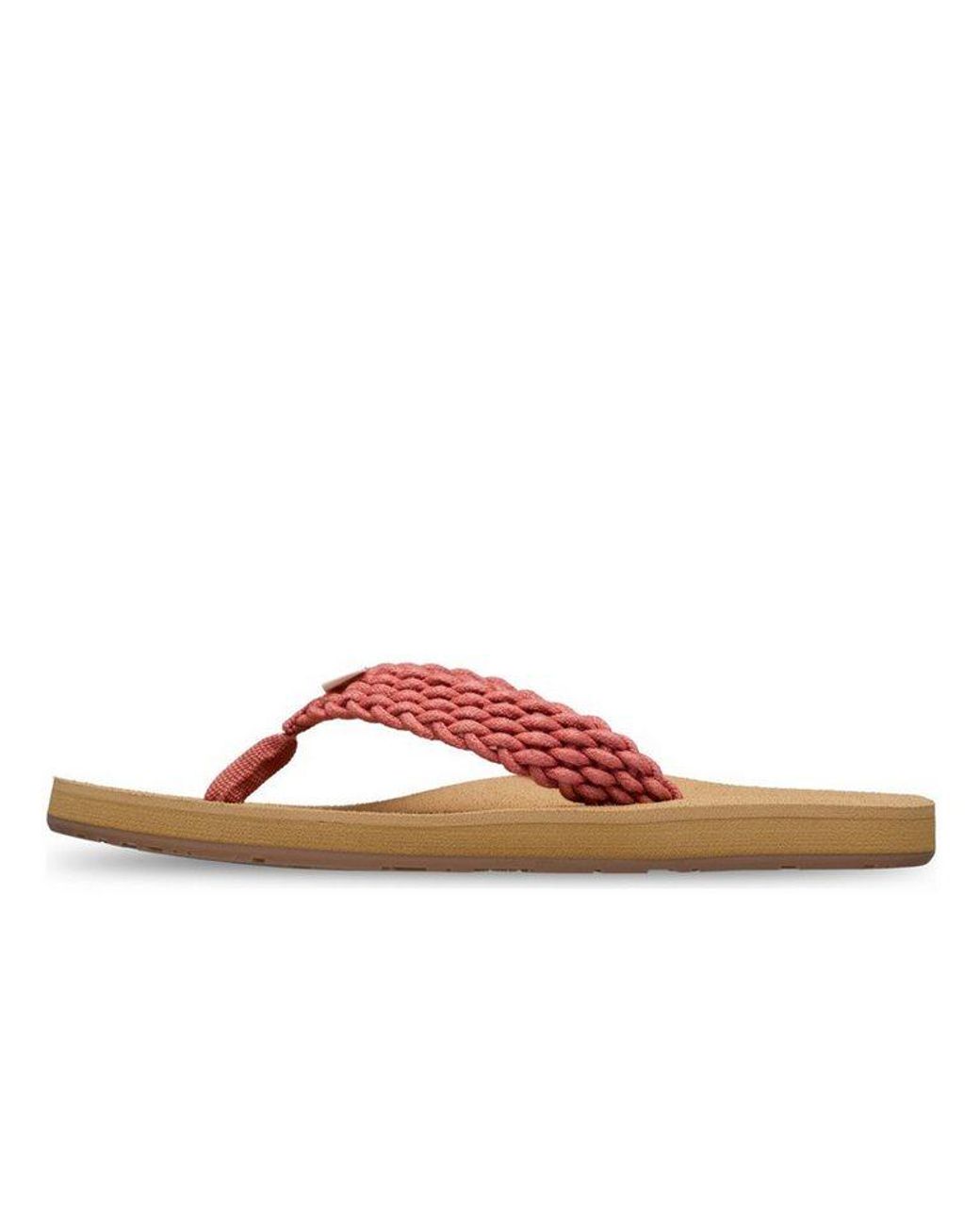 Roxy Pink Porto Sandale