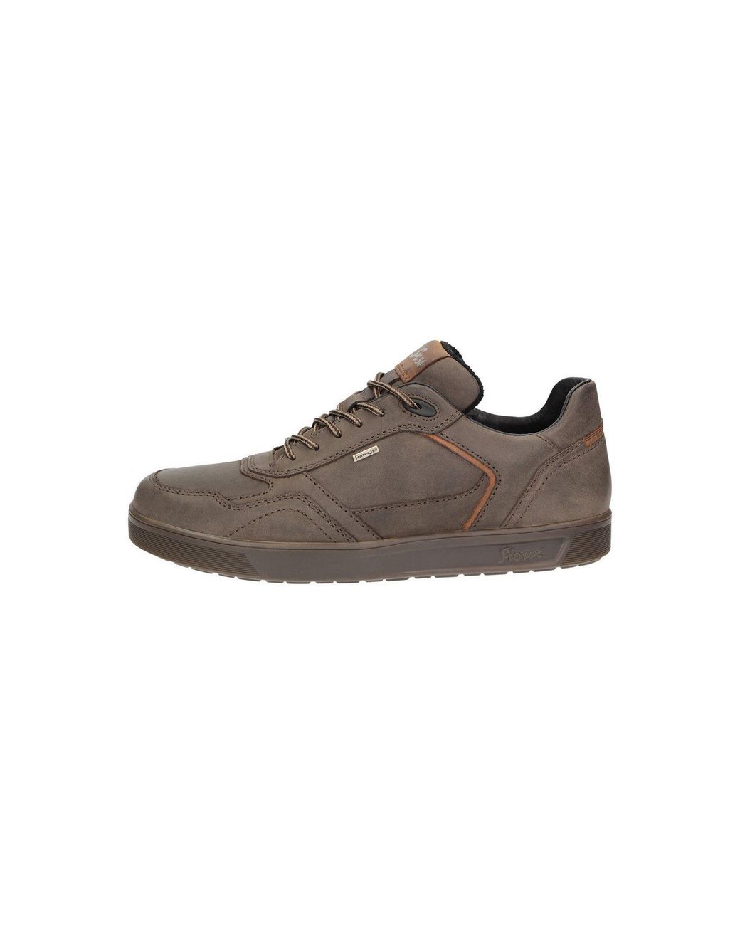 Sioux Tedroso-706-Tex Sneaker in Brown für Herren