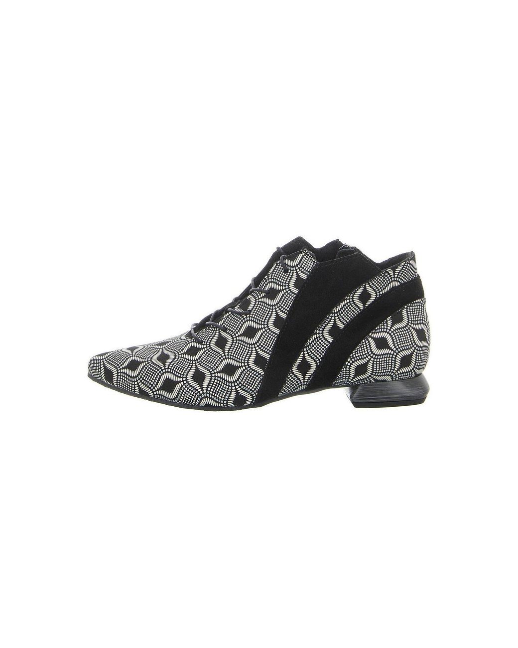Simen Black Schnürstiefelette