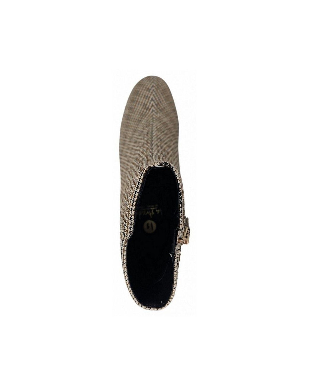 La Strada Black Stiefelette