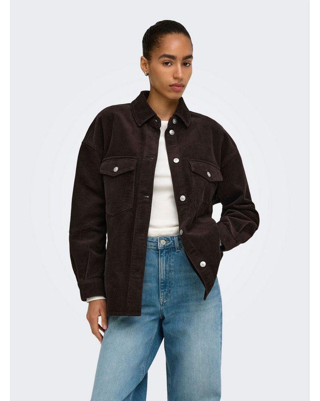ONLY Black Hemdbluse