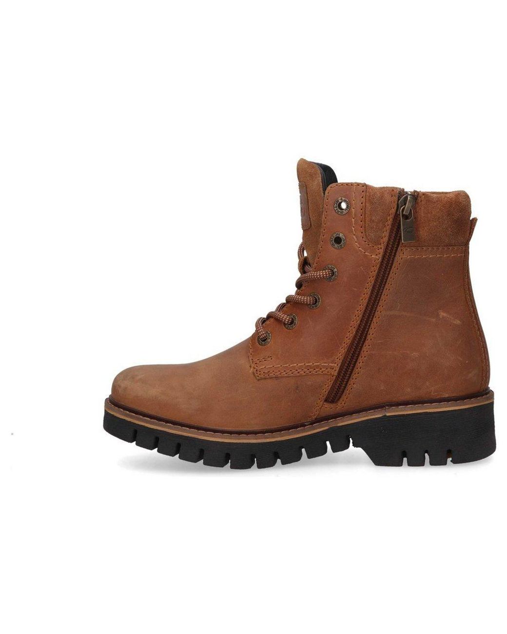 Camel Active Boot Schnürboots in Brown für Herren