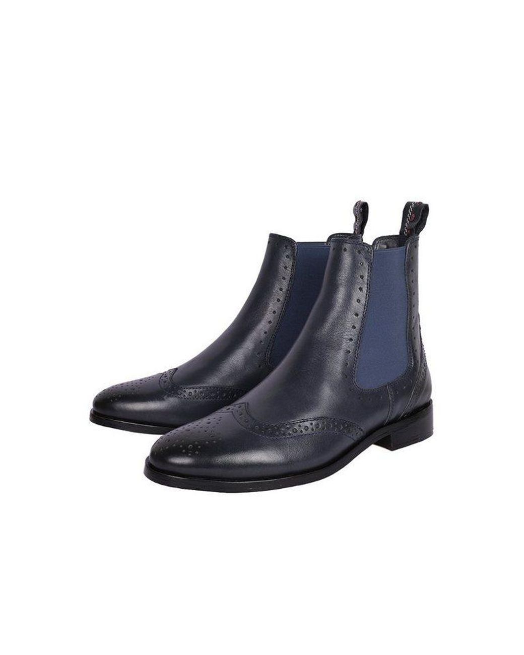 CRICKIT Black Helen Chelseaboots