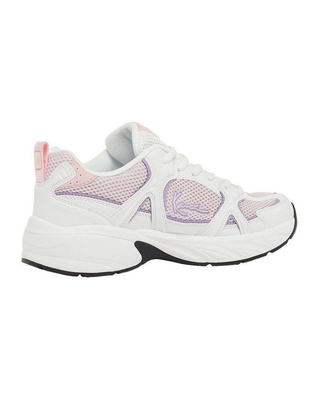 Karlkani White Prime Runner Sneaker