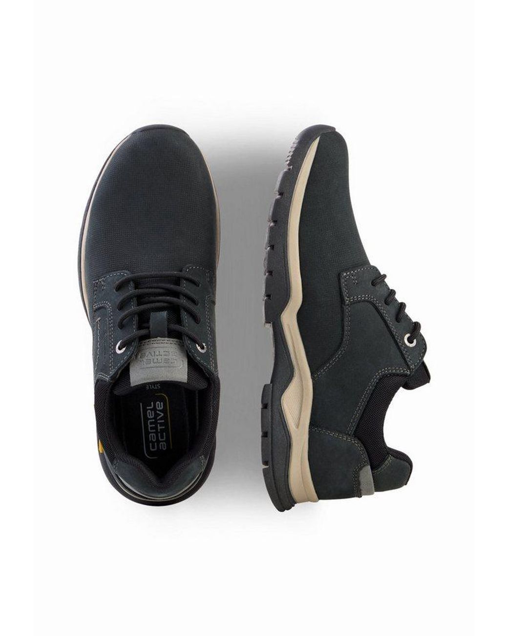 Camel Active Mit Grip Sohle Sneaker in Black für Herren