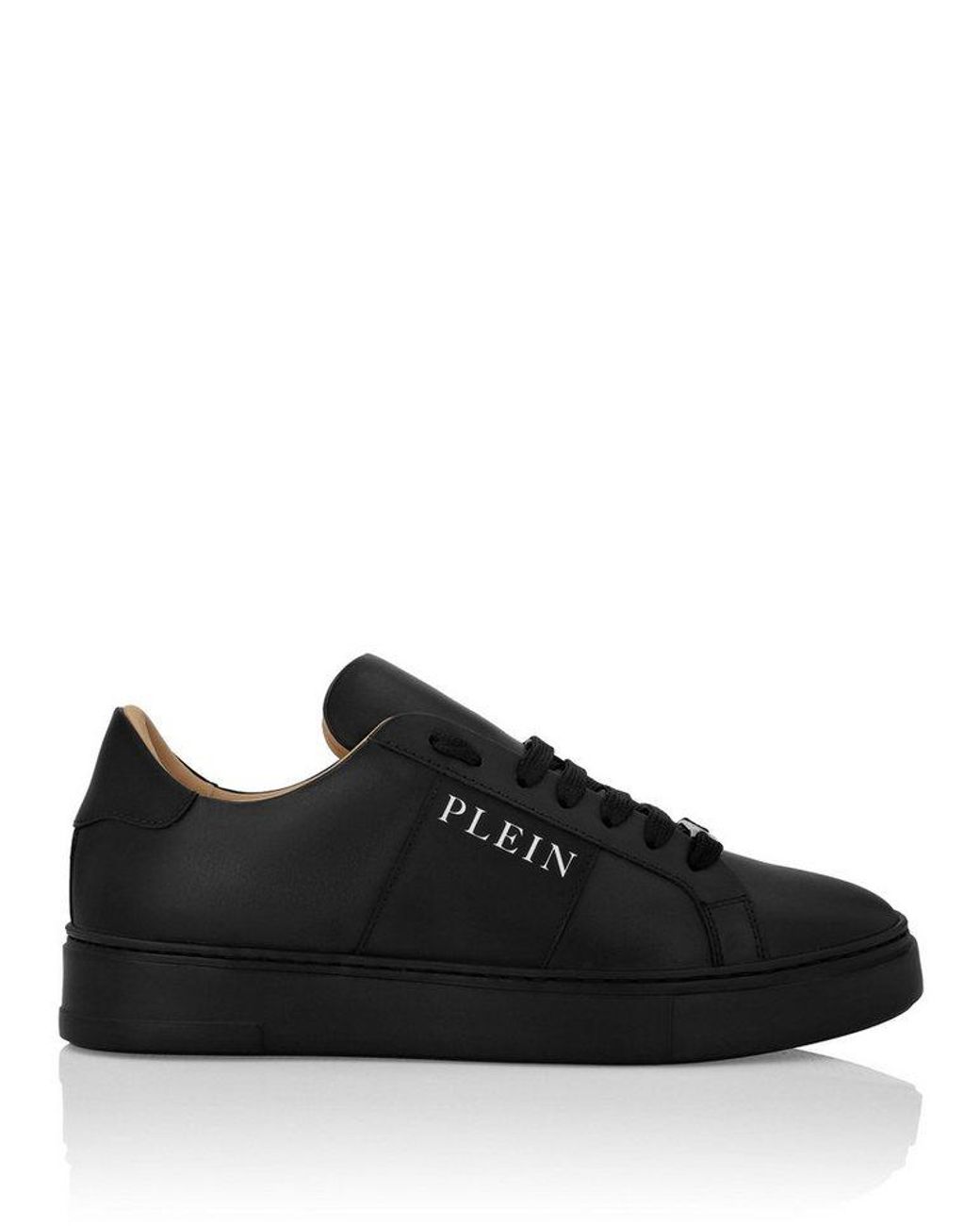 Philipp Plein Black Predator Sneaker