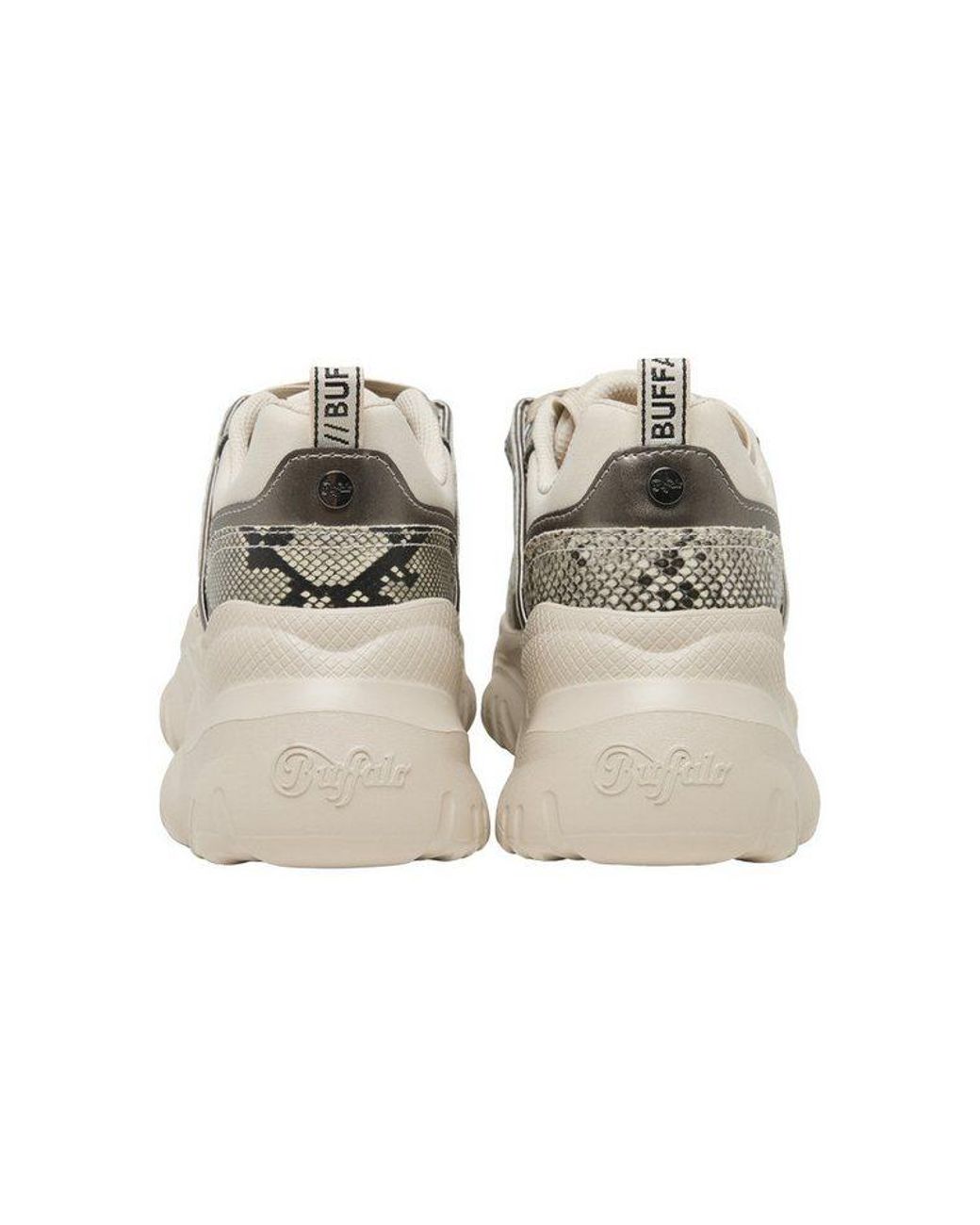 Buffalo White Bliss Sneaker