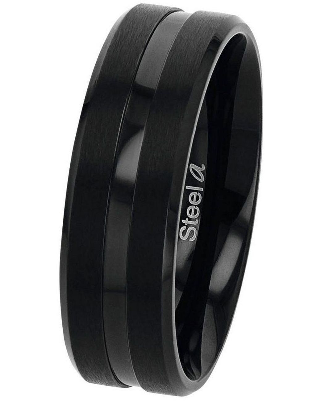 Amor Black Fingerring