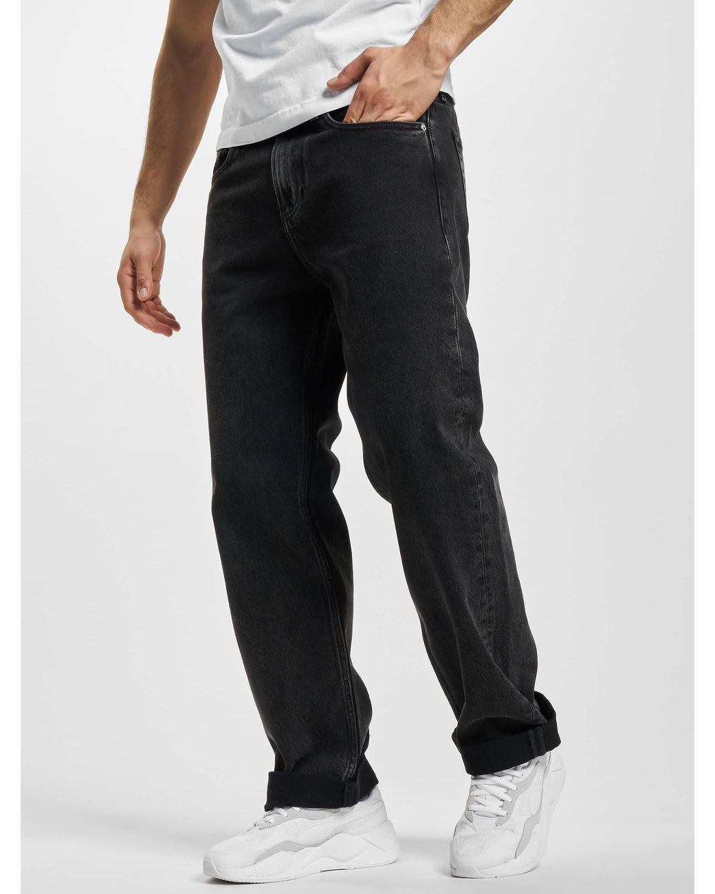 Calvin Klein Jeggings 90s Jeans (1-tlg) in Schwarz für Herren | Lyst DE