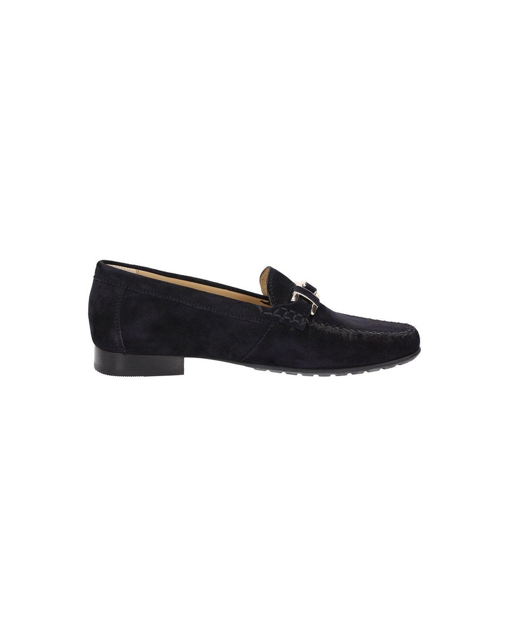 Sioux Black Cambria-Hw Slipper