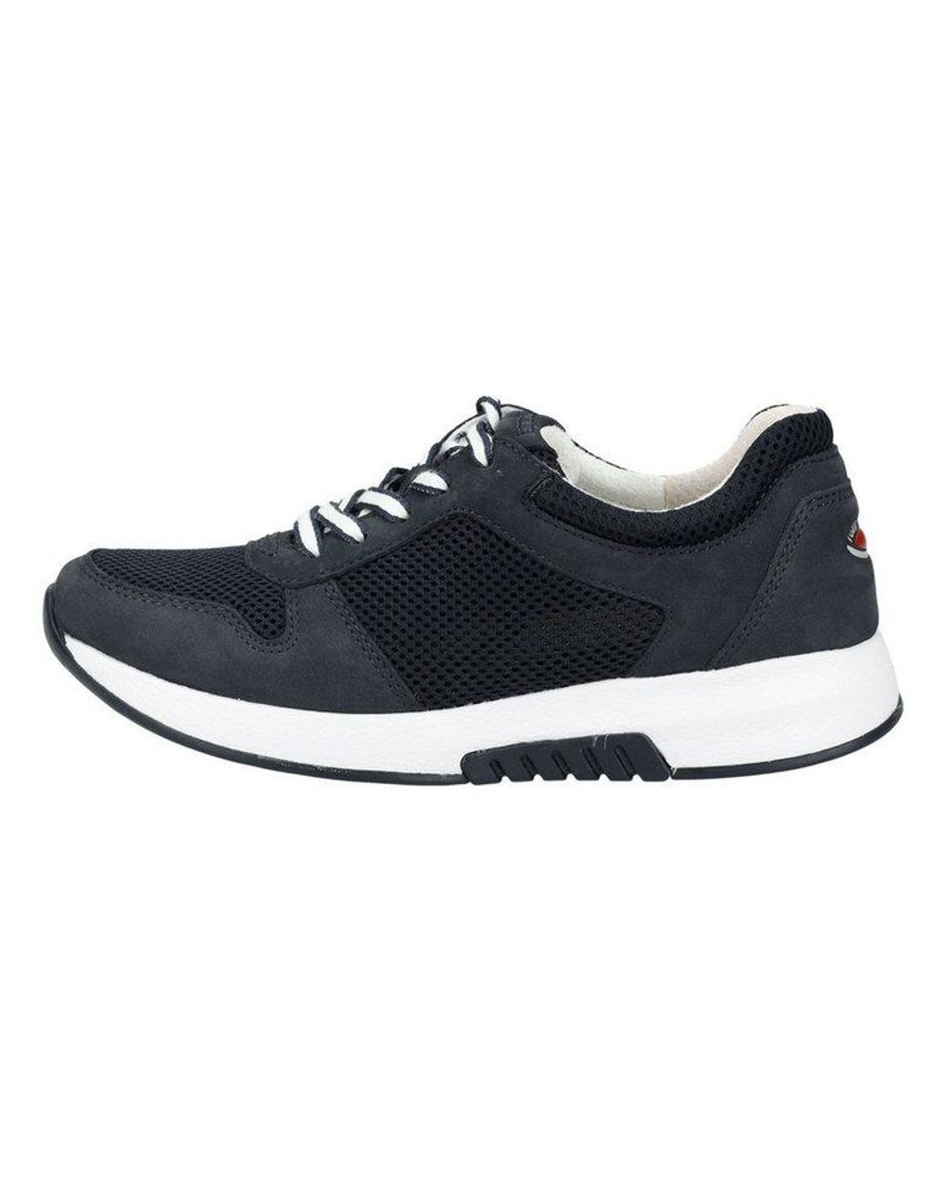 Gabor Blue Sneaker Nubukleder/Textil Sneaker