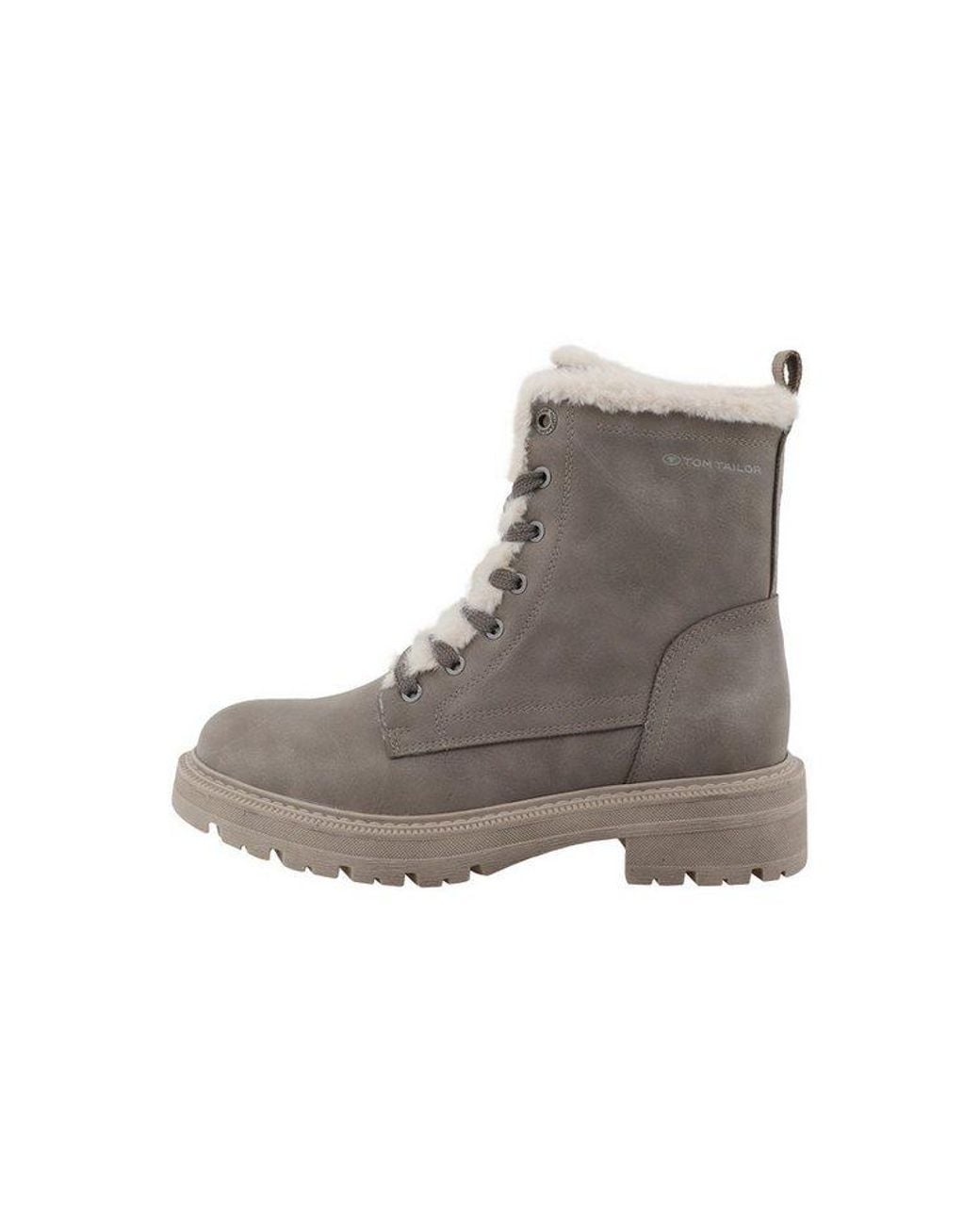 Tom Tailor White Stiefel Winterstiefel