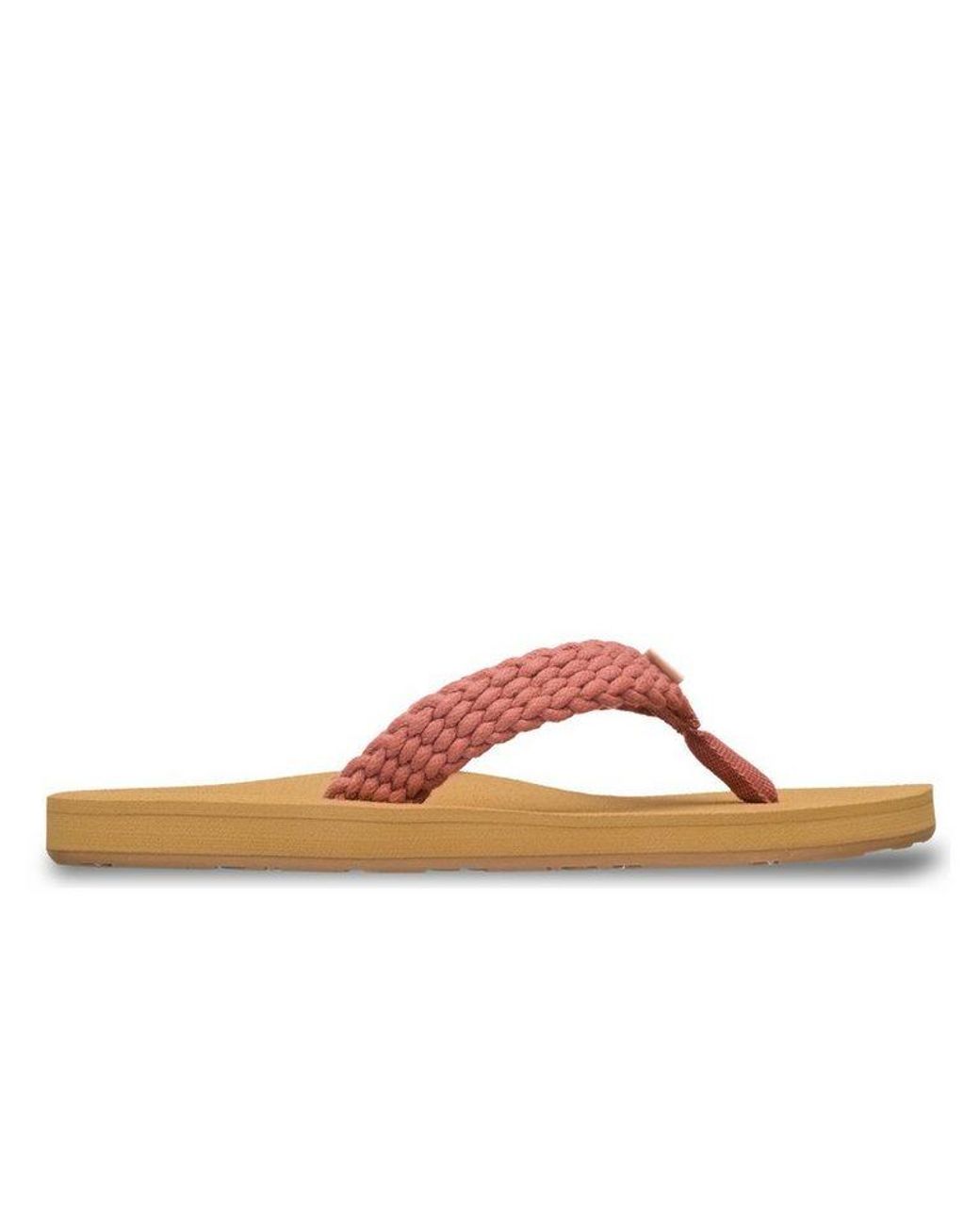 Roxy Pink Porto Sandale