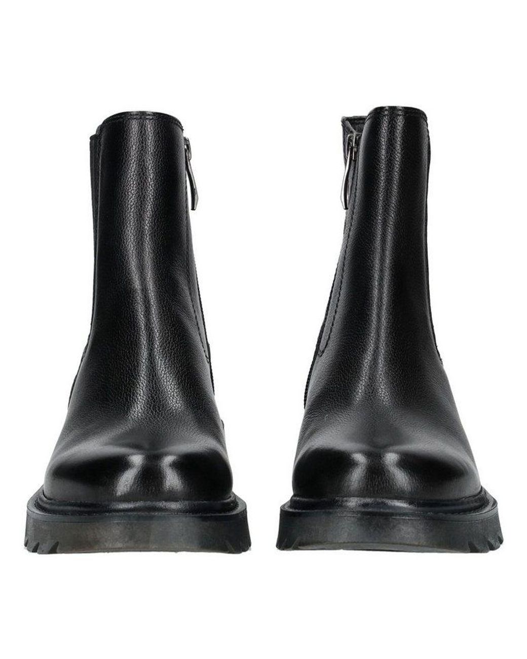 Tamaris Black Stiefelette Leder/Textil Stiefelette