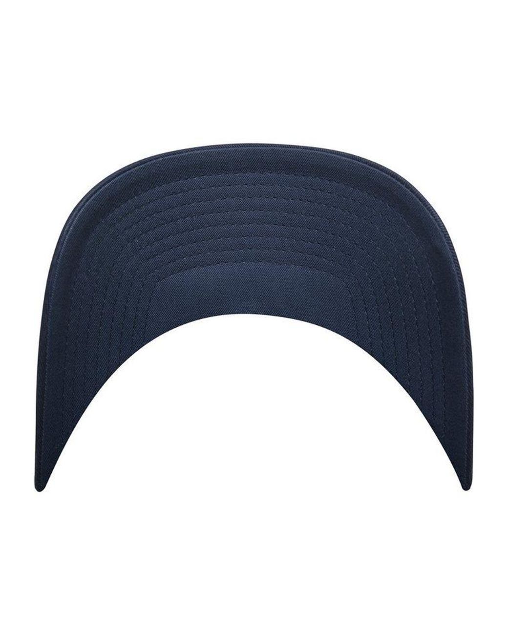 Flexfit Blue Flex Cap Organic Cotton Cap