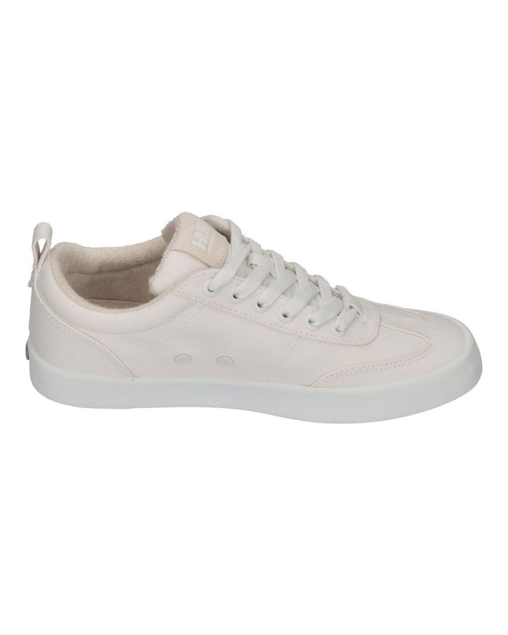 Hub White Miami Sneaker