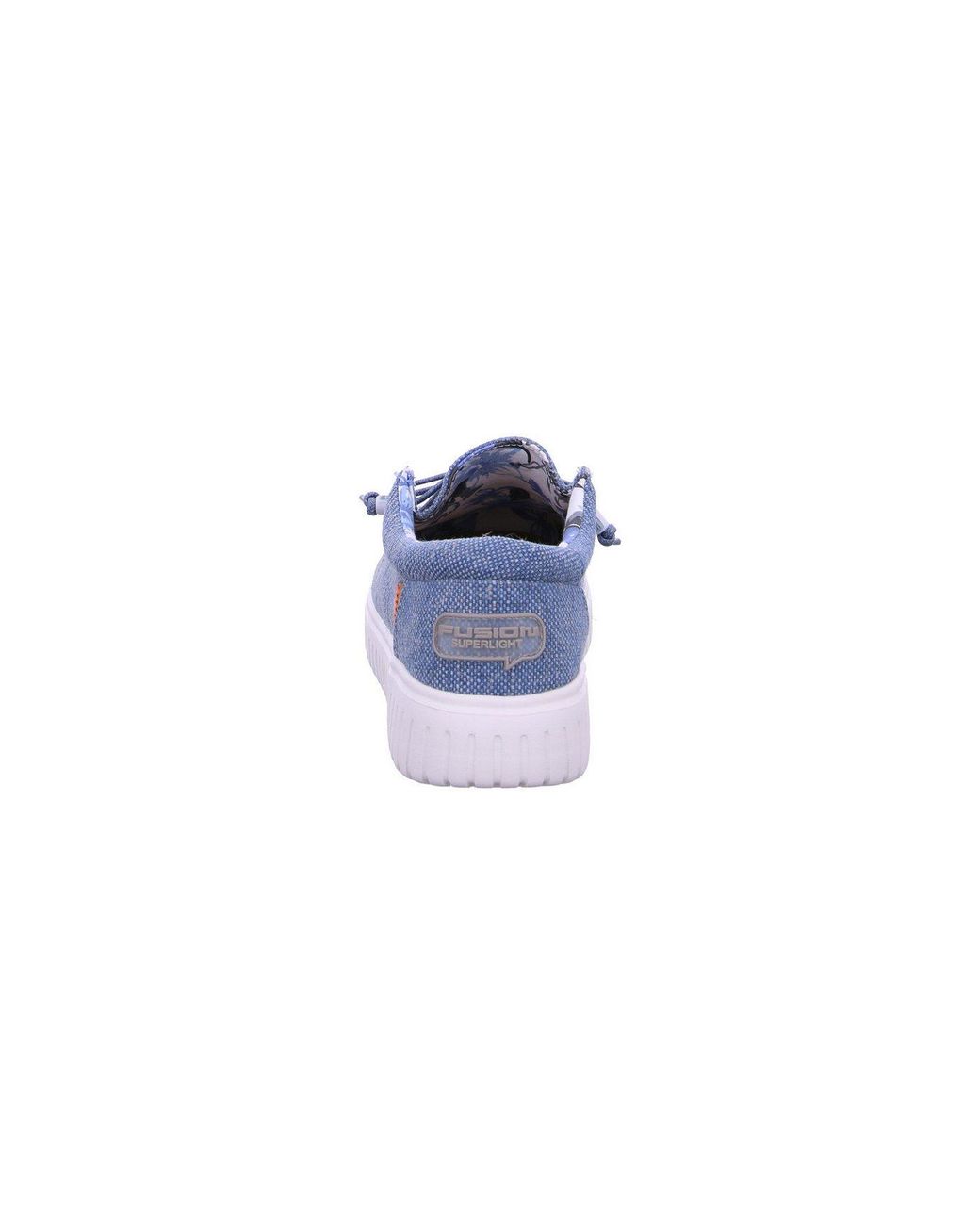 Fusion Blue Schnürschuh