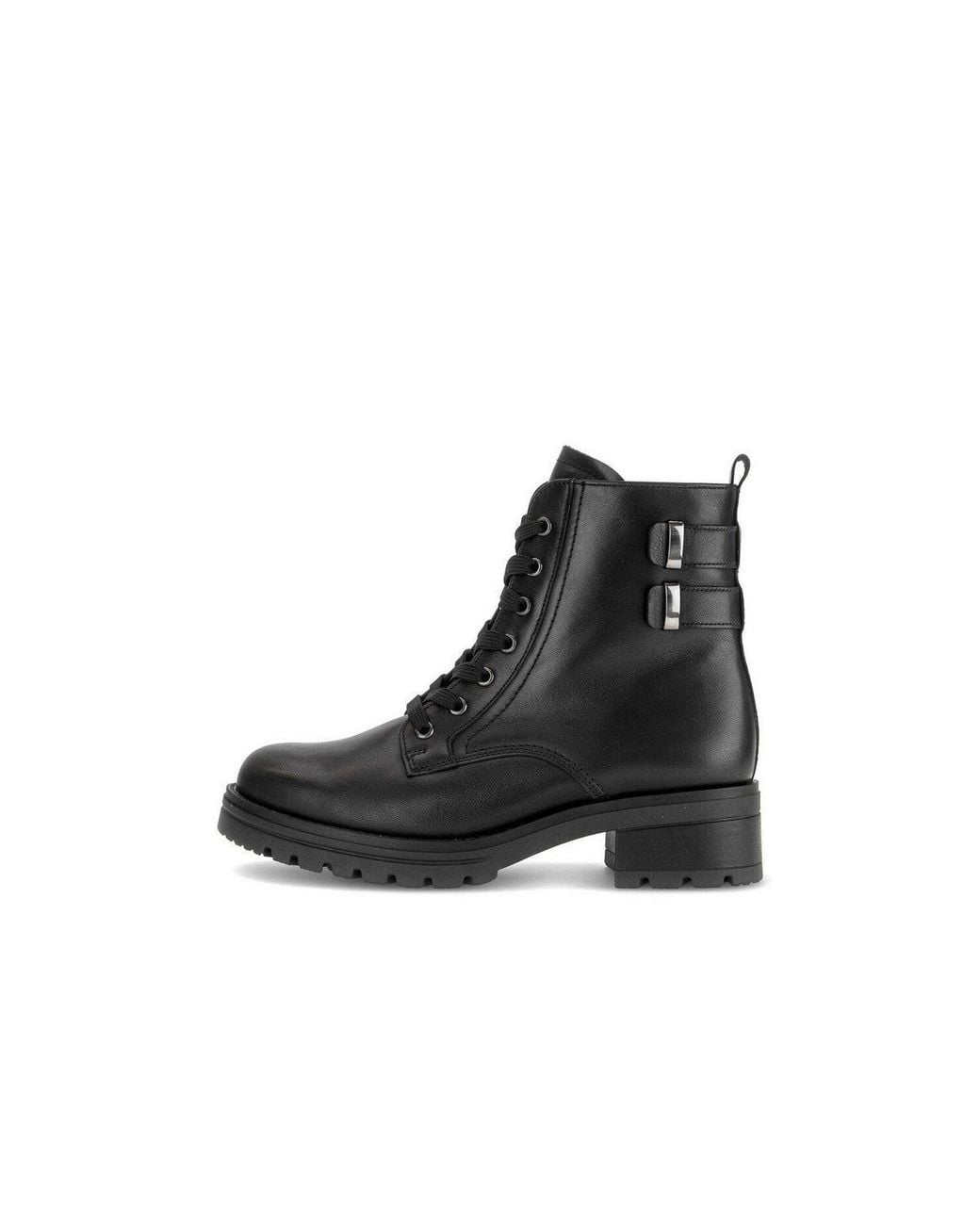 Gabor Black Schnürstiefelette Schnürstiefelette