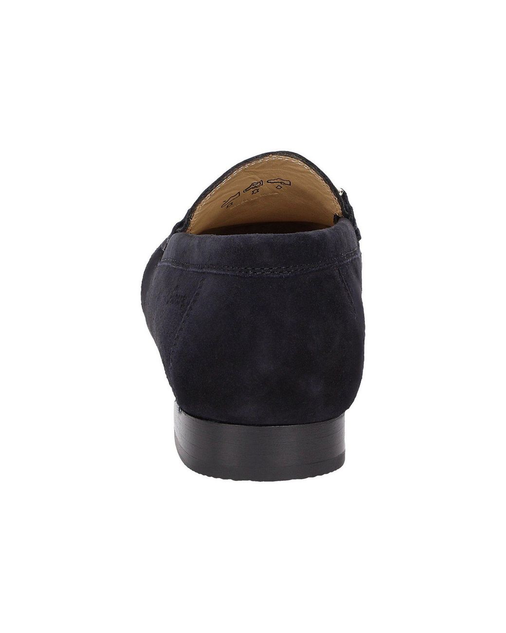 Sioux Black Cambria-Hw Slipper