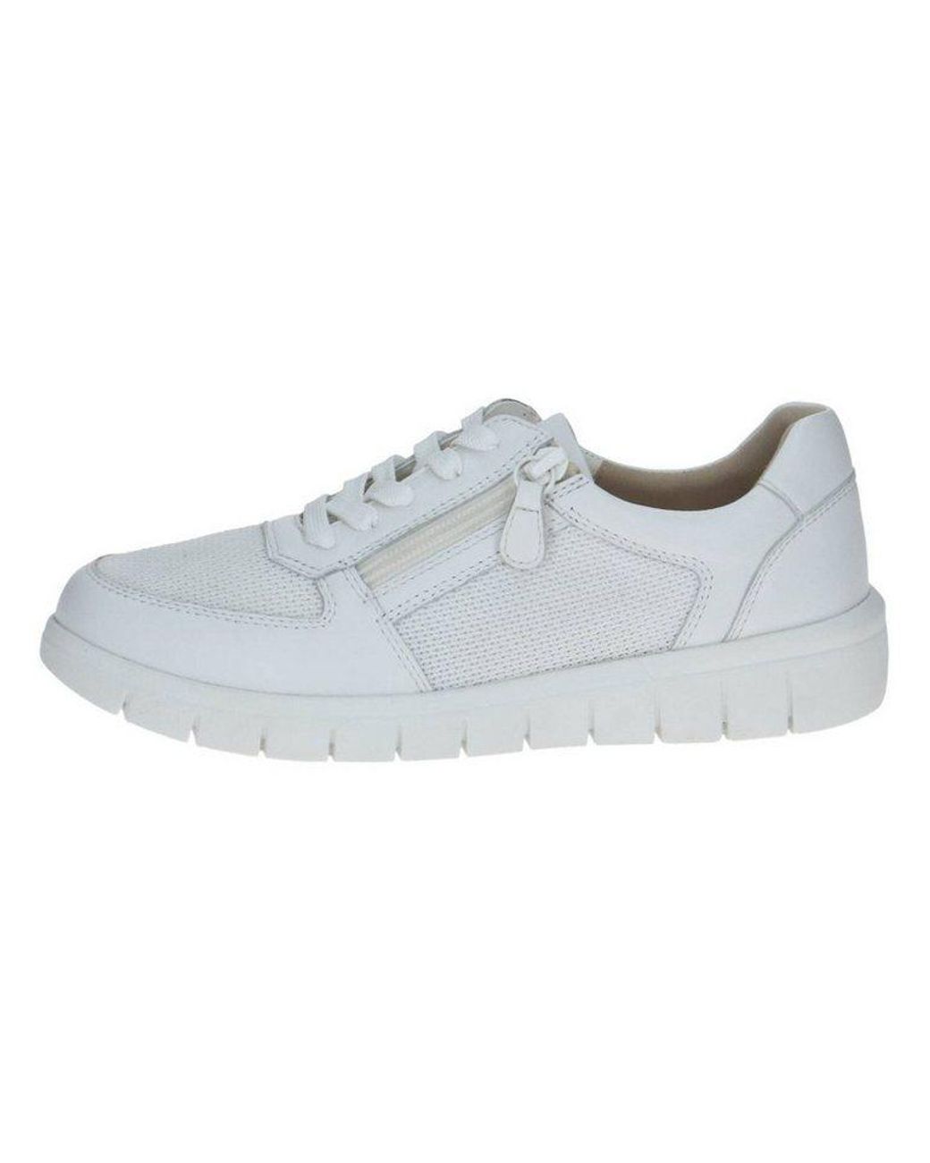 Caprice Gray Sneaker Leder/Textil Sneaker