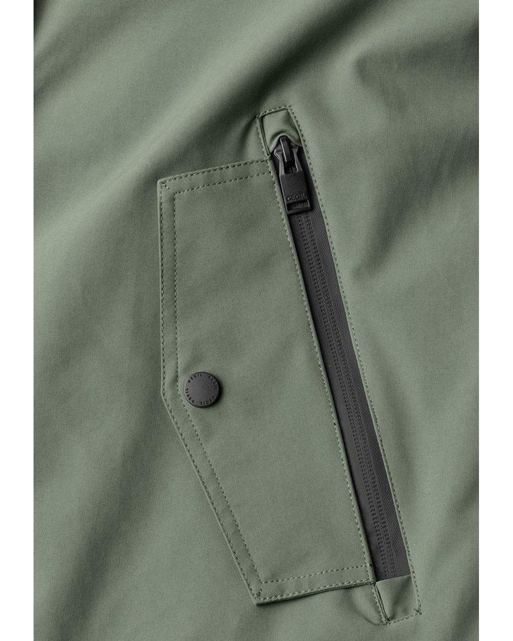 Cecil Green Softshelljacke Mit Kapuze
