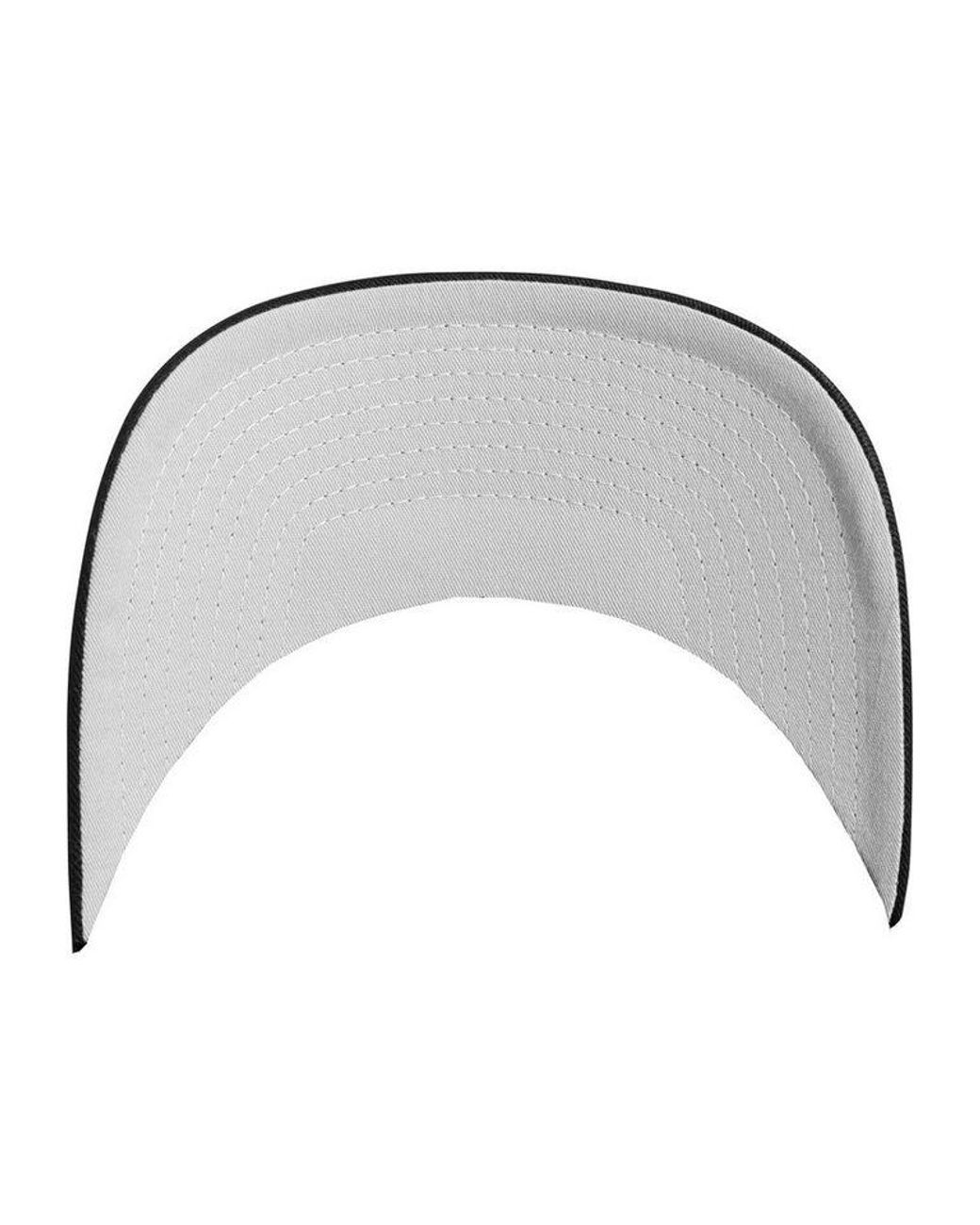 Flexfit Black Flex Cap Combed