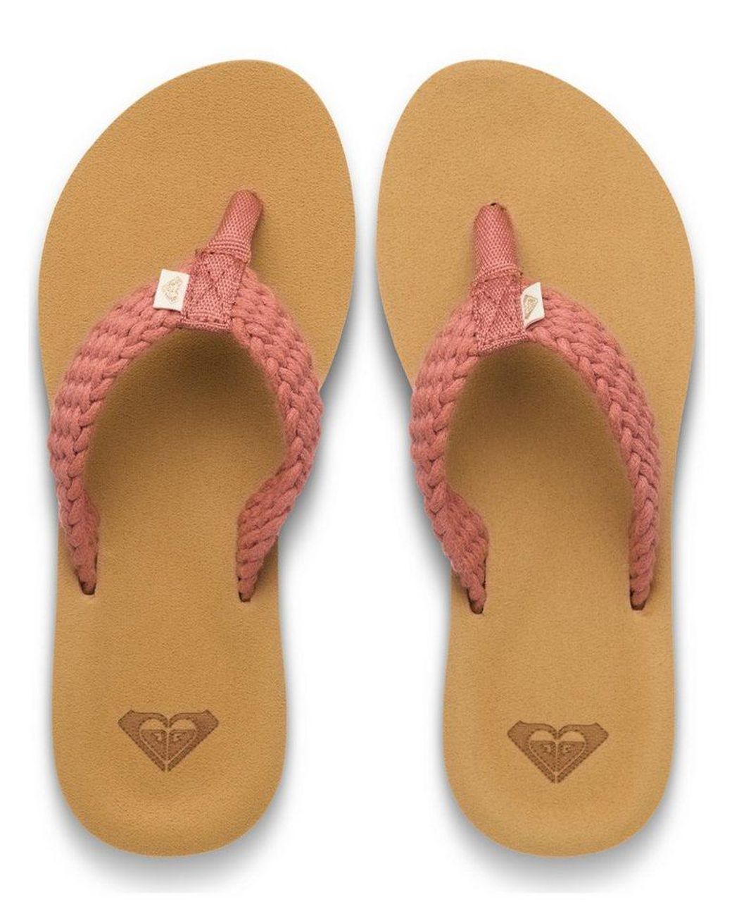 Roxy Pink Porto Sandale